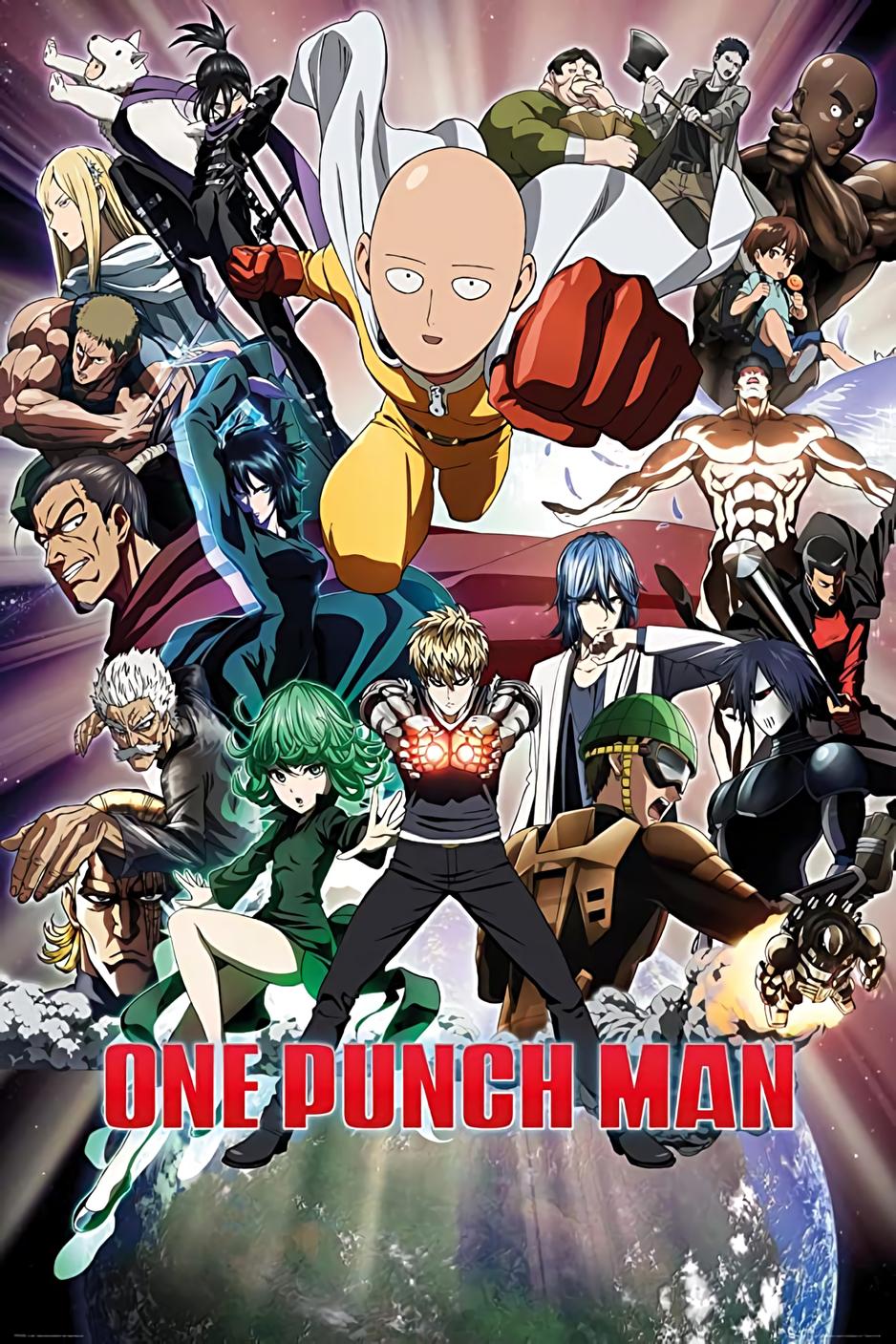 تقرير انمي one punch man