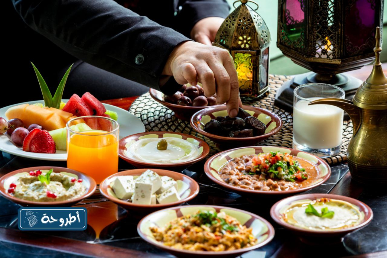 السحور في رمضان