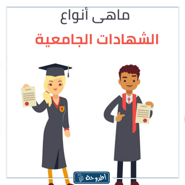 ماهو البكالوريوس والماجستير والدكتوراه