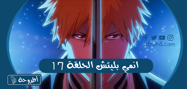 انمي بليتش الحلقة 17