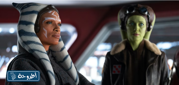 خلفيات مسلسل Ahsoka بدقة عالية