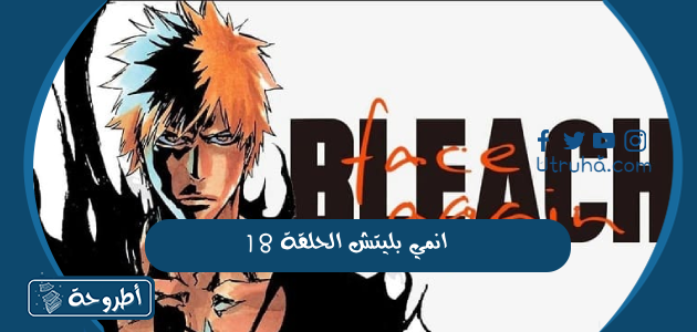 انمي بليتش الحلقة 18