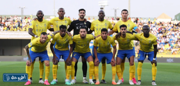 تشكيلة نادي النصر ضد شباب الأهلي