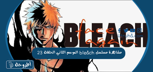 مشاهدة Bleach الموسم الثاني الحلقة 23