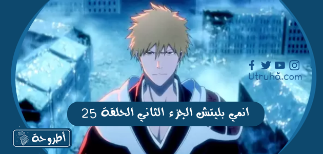 انمي بليتش الجزء الثاني الحلقة 25