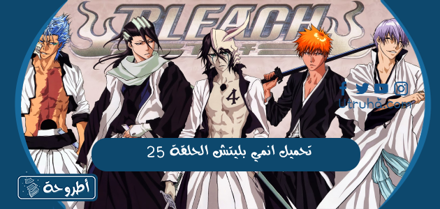 تحميل انمي بليتش الحلقة 25