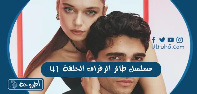 مسلسل طائر الرفراف الحلقة 41