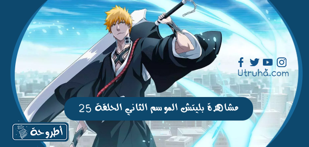 مشاهدة Bleach الموسم الثاني الحلقة 25