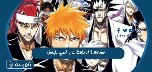 مشاهدة الحلقة 24 انمي بليتش