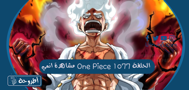 مشاهدة انمي One Piece الحلقة 1077