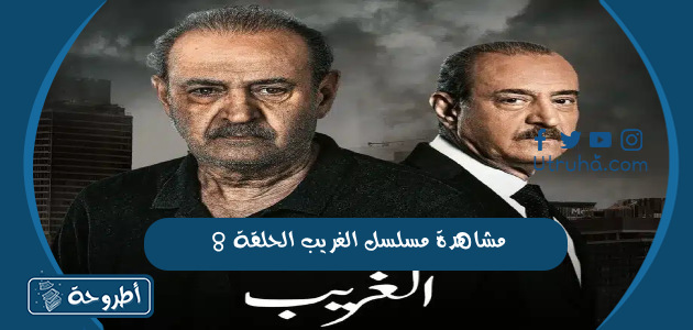 مشاهدة مسلسل الغريب الحلقة 8