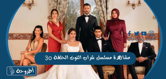 مشاهدة مسلسل شراب التوت الحلقة 30