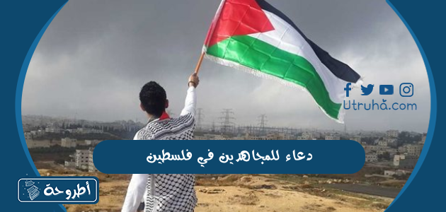 دعاء للمجاهدين في فلسطين