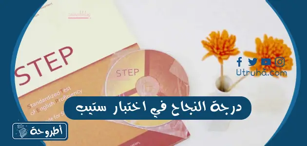 درجة النجاح في اختبار ستيب