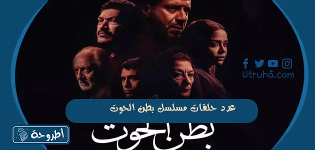 عدد حلقات مسلسل بطن الحوت