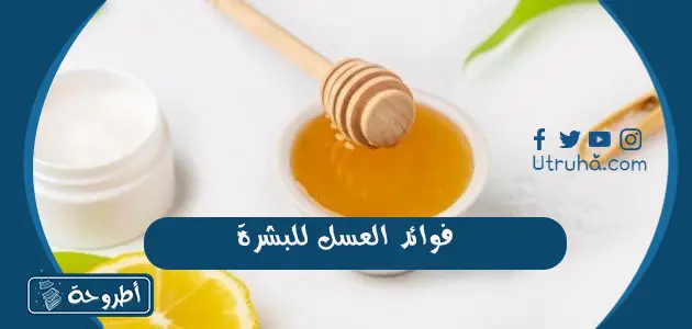 فوائد العسل للبشرة