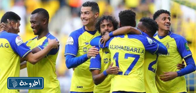 النصر الرائد بث مباشر 