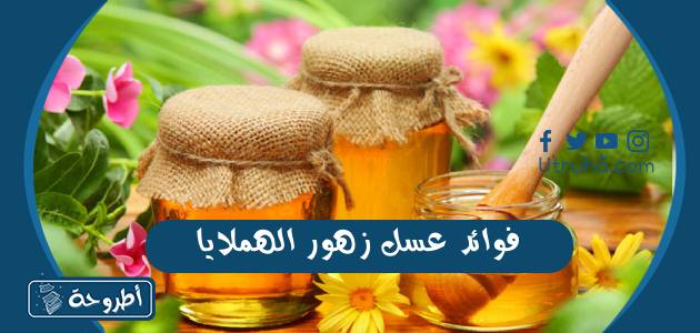 فوائد عسل زهور الهملايا