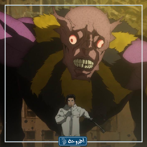 بعض الصور من انمي Kaijuu No 8