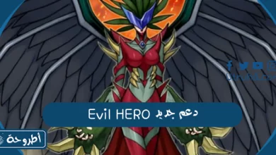 دعم جديد Evil HERO