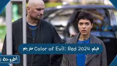 فيلم Color of Evil: Red 2024 مترجم