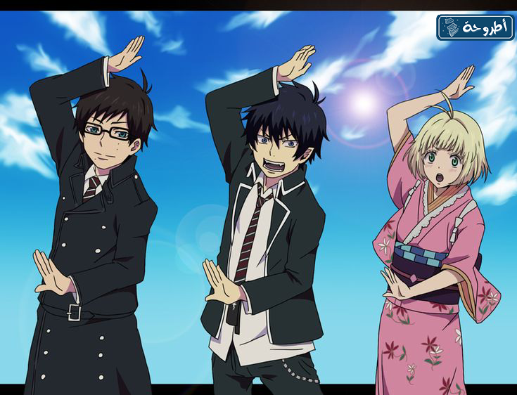 موعد عرض انمي Ao no Exorcist الموسم الرابع