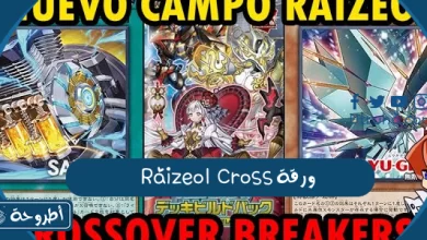 ورقة Raizeol Cross